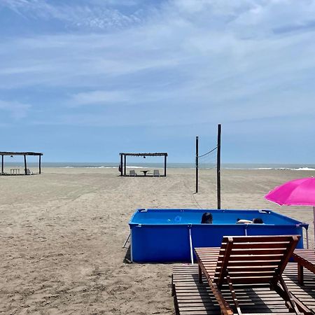 הוילה סן ויסנטה דה קנייטה Casa De Playa En Wakama מראה חיצוני תמונה
