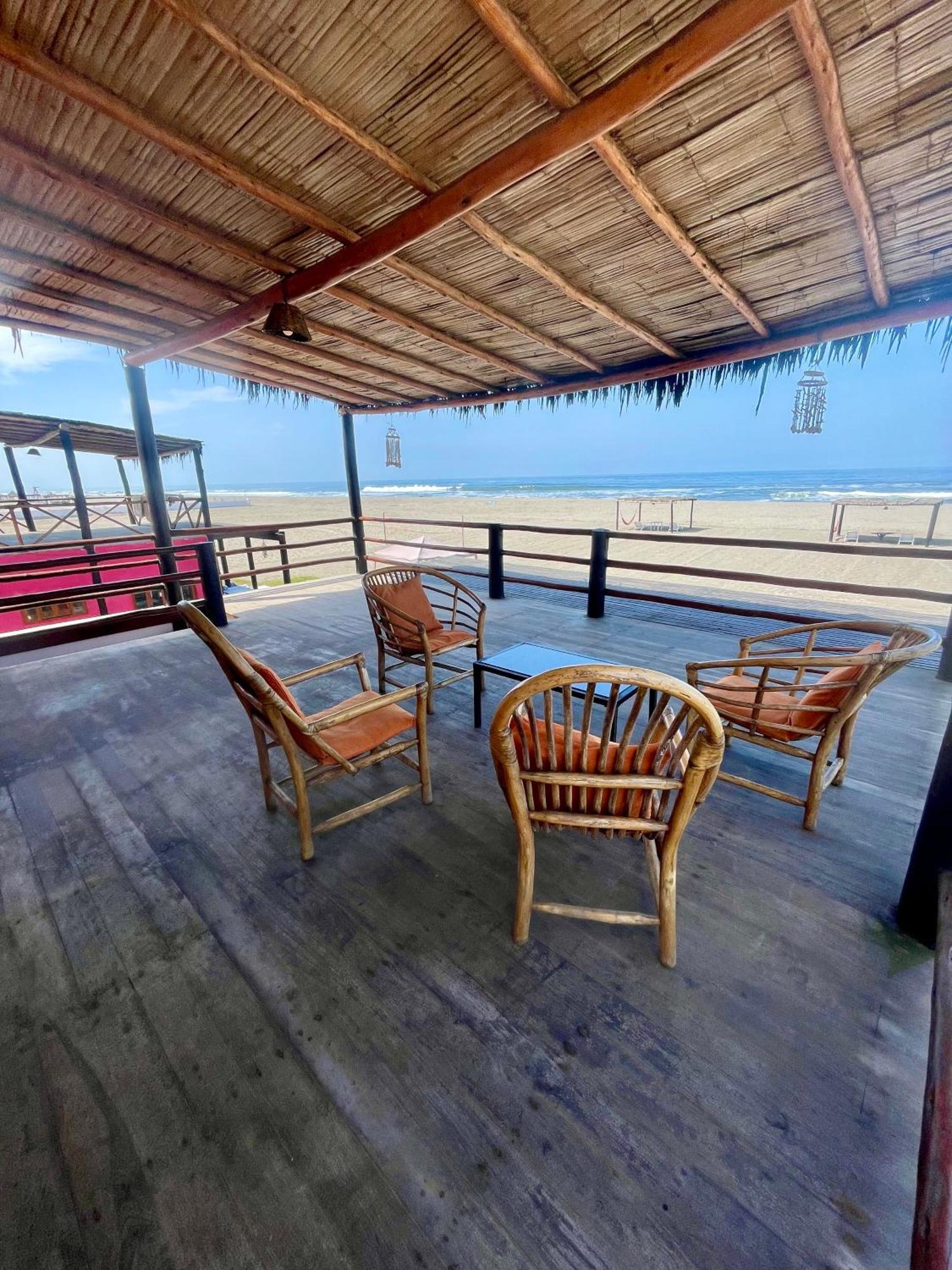 הוילה סן ויסנטה דה קנייטה Casa De Playa En Wakama מראה חיצוני תמונה