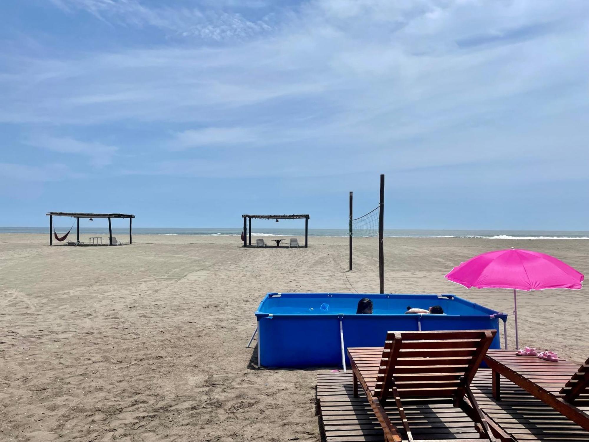הוילה סן ויסנטה דה קנייטה Casa De Playa En Wakama מראה חיצוני תמונה