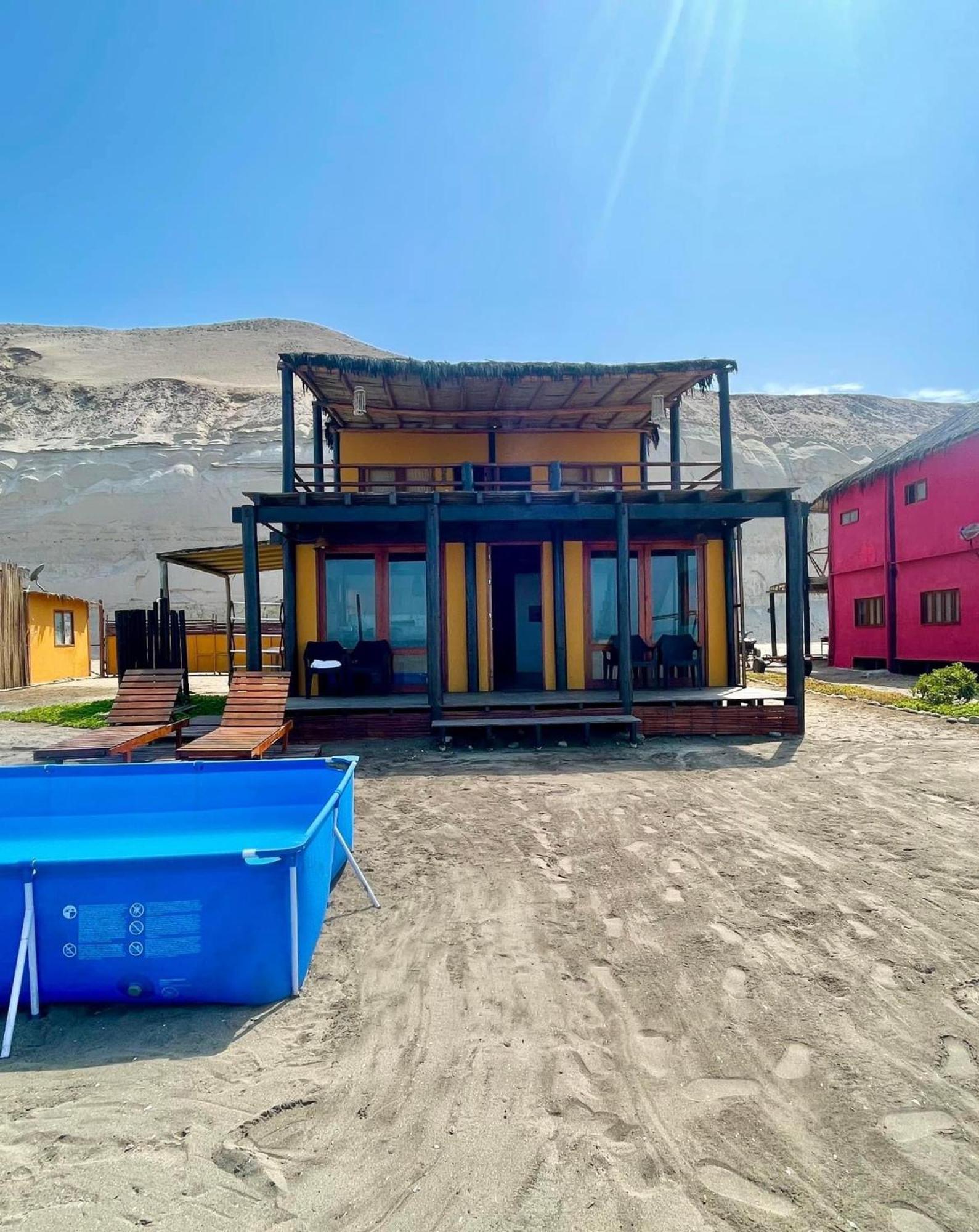 הוילה סן ויסנטה דה קנייטה Casa De Playa En Wakama מראה חיצוני תמונה